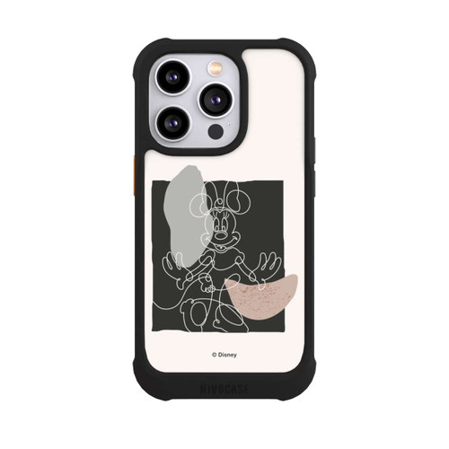 Apple iPhone 14 Pro NIVOmax Minnie Abstrakte Formen 2