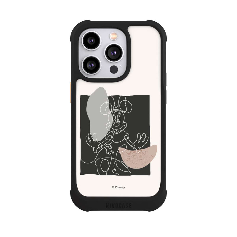 iPhone 14 Pro NIVOmax Minnie Abstrakte Formen 2