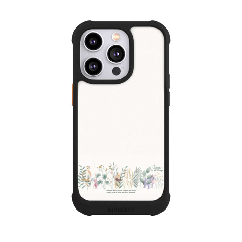 Apple iPhone 14 Pro NIVOmax Winnie Pooh and Friends Behind Eucalyptus 