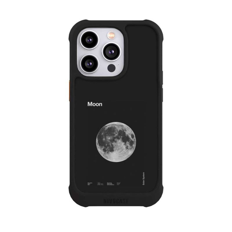 iPhone 14 Pro NIVOmax Solar System Mond