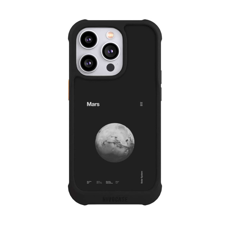 iPhone 14 Pro NIVOmax Solar System Mars
