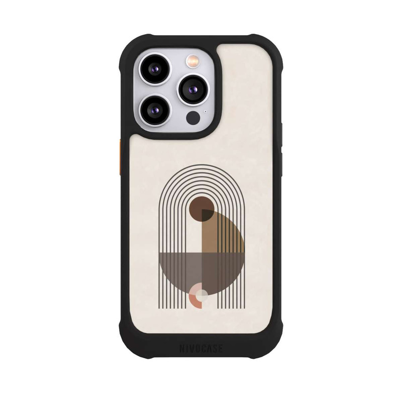 iPhone 14 Pro NIVOmax Modische Muster