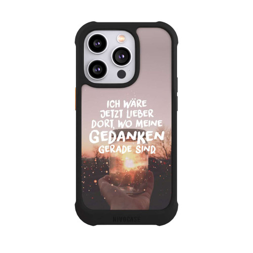 Apple iPhone 14 Pro NIVOmax Ich Wäre Jetzt Lieber Dort
