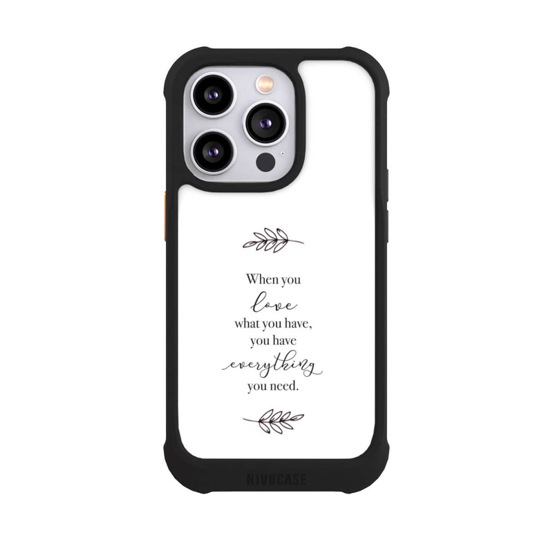 iPhone 14 Pro NIVOmax When You Love What You Have