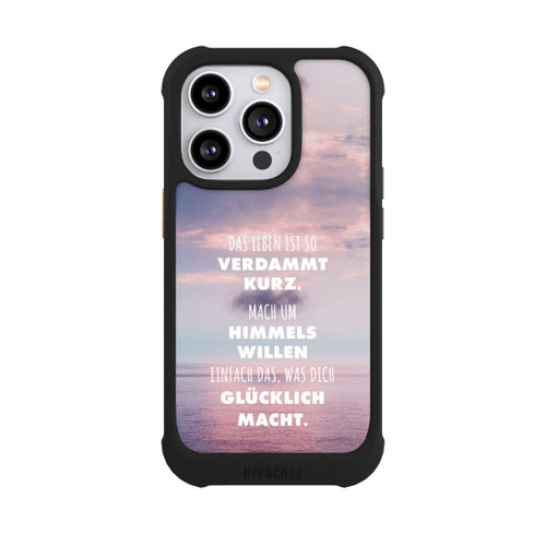 Apple iPhone 14 Pro NIVOmax Das Leben Ist So Verdammt Kurz