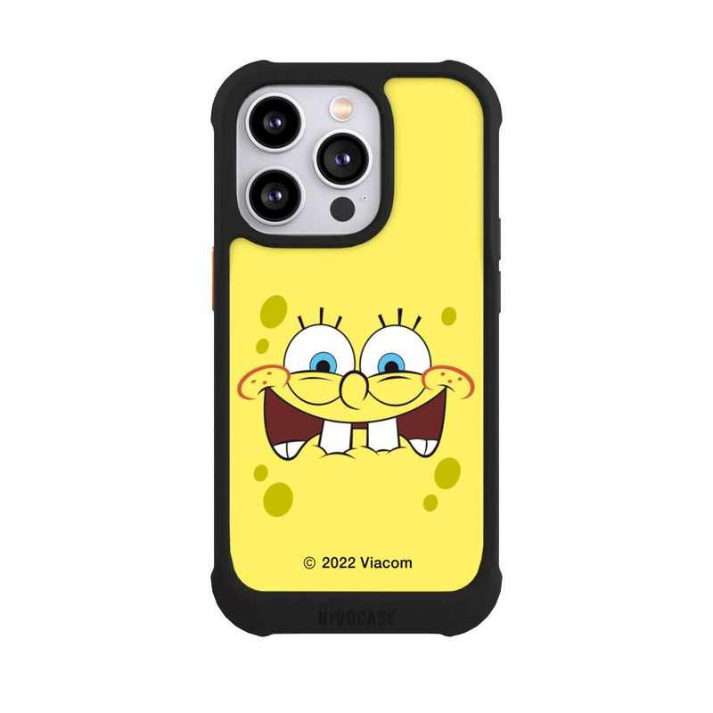 iPhone 14 Pro NIVOmax Spongebob Closeup