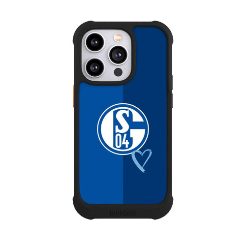 Apple iPhone 14 Pro NIVOmax Schalke 04 Herzt