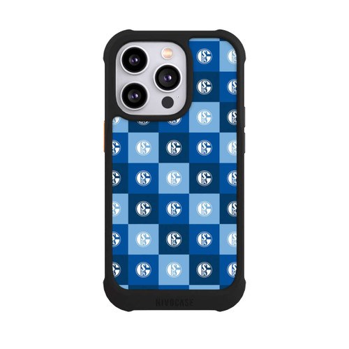 Apple iPhone 14 Pro NIVOmax Schalke 04 Muster