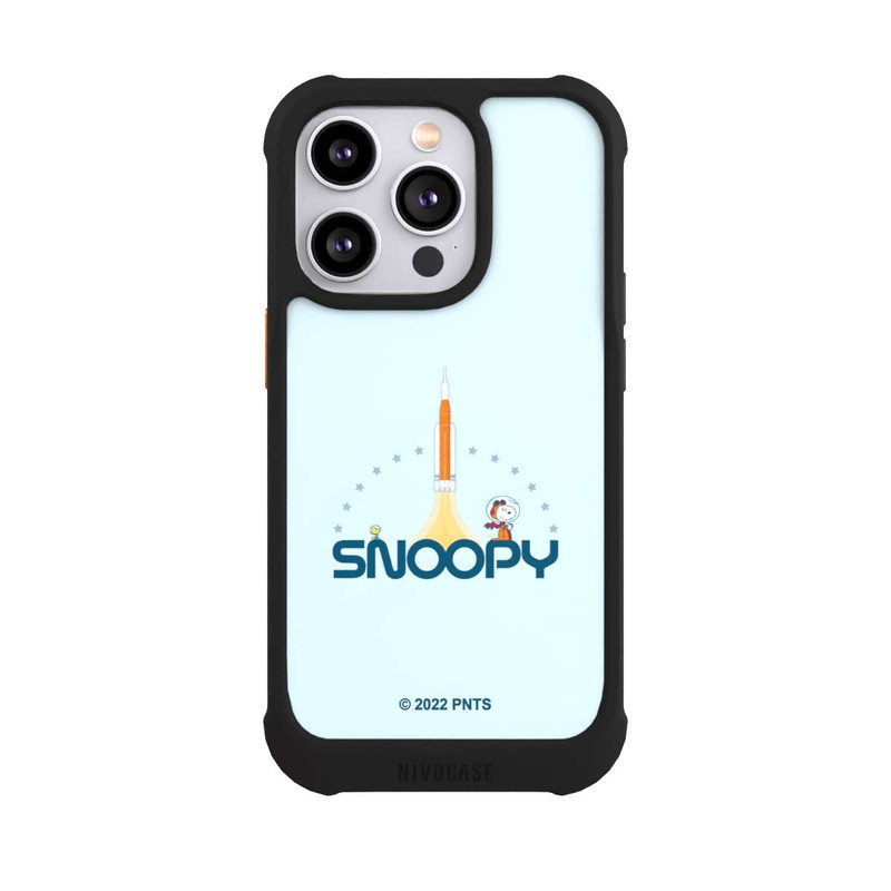 iPhone 14 Pro NIVOmax Snoopy Weltraum Traveller Rakete