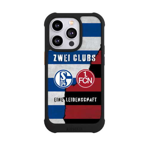 Apple iPhone 14 Pro NIVOmax Fanfreundschaft Schalke x Nürnberg