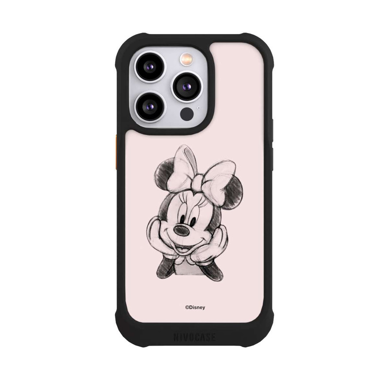 iPhone 14 Pro NIVOmax Minnie Posieren Sitzen
