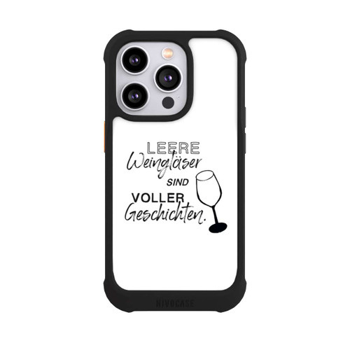 Apple iPhone 14 Pro NIVOmax Leere Weingläser