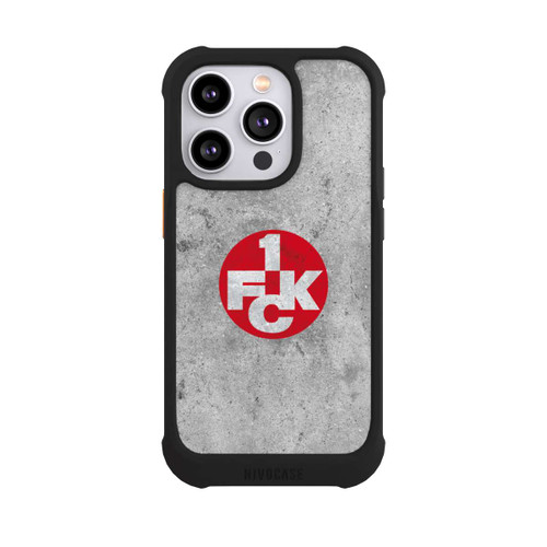 Apple iPhone 14 Pro NIVOmax 1.FCK Logo Beton