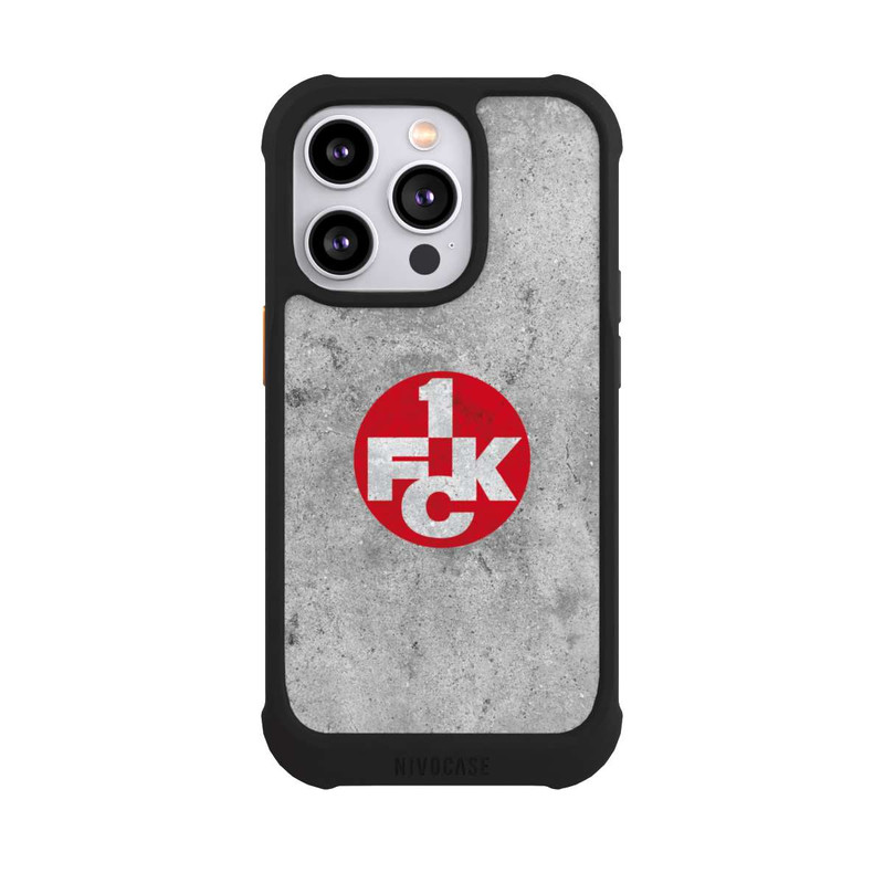 iPhone 14 Pro NIVOmax 1.FCK Logo Beton