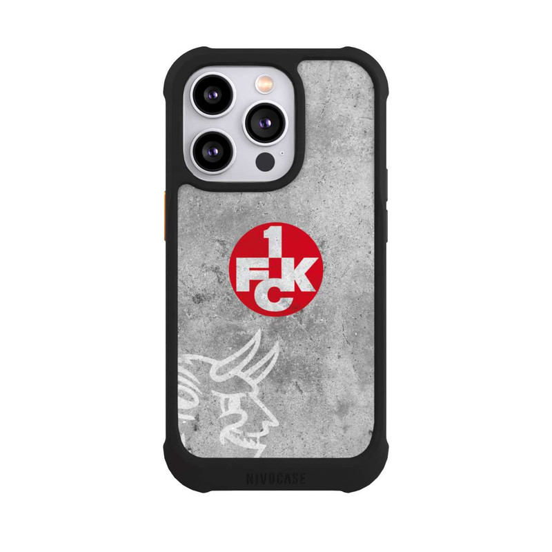iPhone 14 Pro NIVOmax 1.FC Kaiserslautern-Beton Teufel