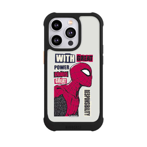 Apple iPhone 14 Pro NIVOmax Spider-Man Profile