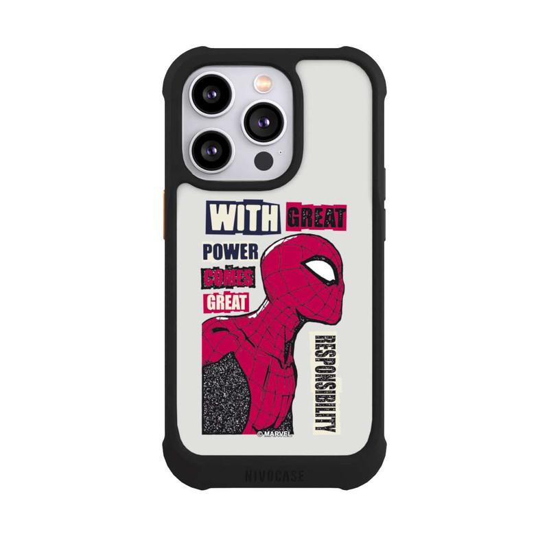iPhone 14 Pro NIVOmax Spider-Man Profile