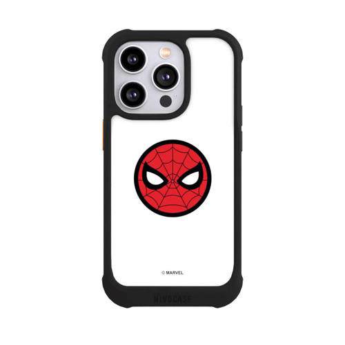 Apple iPhone 14 Pro NIVOmax Spider-Man Badge Head