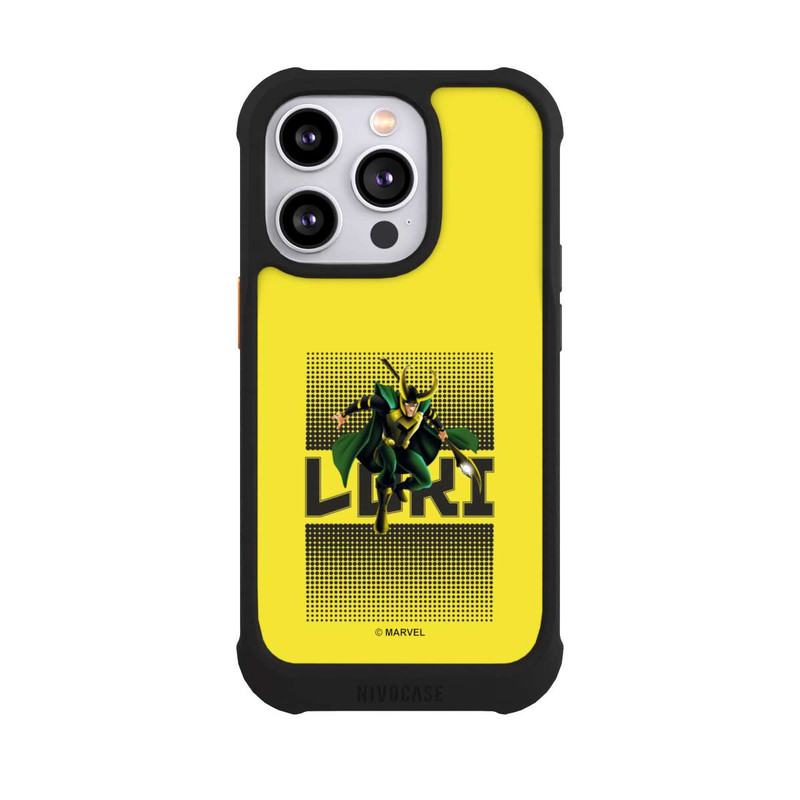 iPhone 14 Pro NIVOmax Loki Yellow