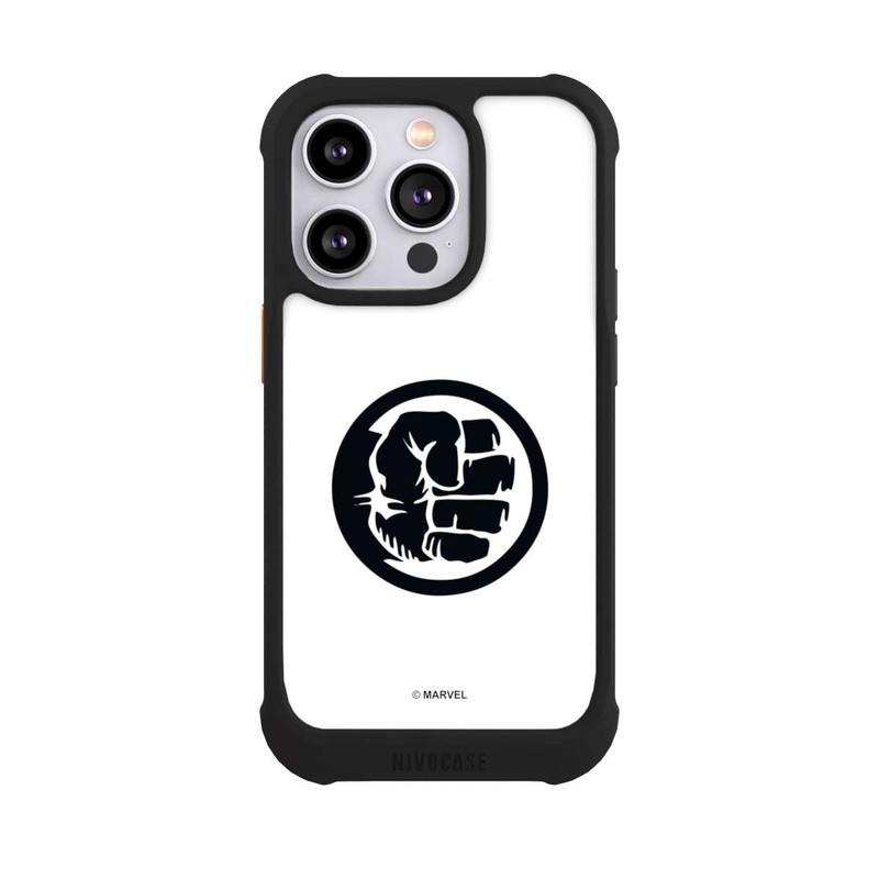 iPhone 14 Pro NIVOmax Hulk Fist Logo