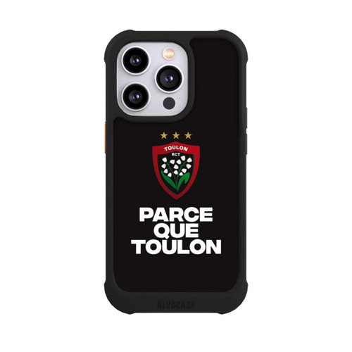 Apple iPhone 14 Pro NIVOmax Parce Que Toulon Noir