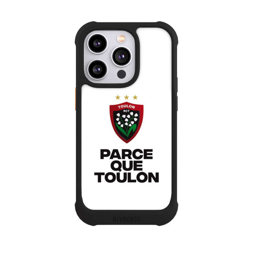 Apple iPhone 14 Pro NIVOmax Parce Que Toulon Blanc
