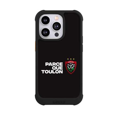 Apple iPhone 14 Pro NIVOmax RC Toulonnais PQT Noir