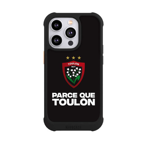 Apple iPhone 14 Pro NIVOmax RC Toulonnais Noir