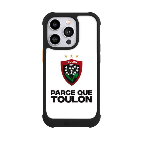 Apple iPhone 14 Pro NIVOmax RC Toulonnais Blanc
