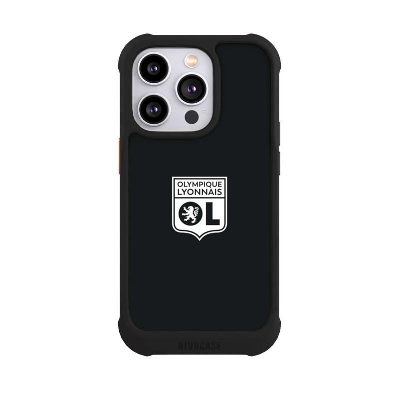 iPhone 14 Pro NIVOmax Logo OL noir et blanc