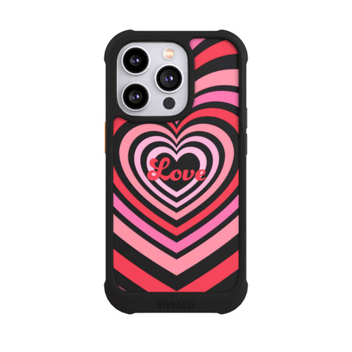 Apple iPhone 14 Pro NIVOmax Love Rotschattierungen