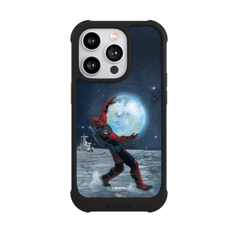 iPhone 14 Pro NIVOmax Deadpool Moon