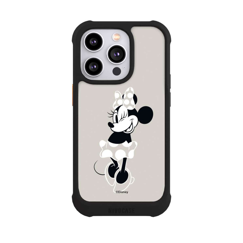 iPhone 14 Pro NIVOmax Minnie Zwinkernde Boho