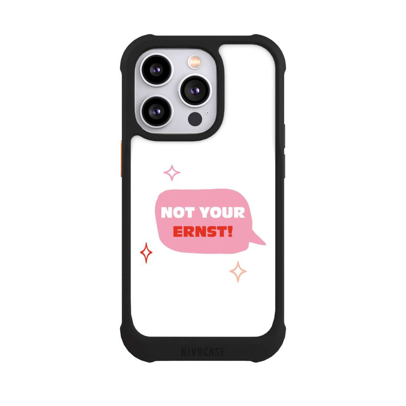 iPhone 14 Pro NIVOmax Not Your Ernst