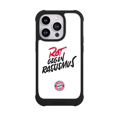 Apple iPhone 14 Pro NIVOmax FCB Rot gegen Rassismus