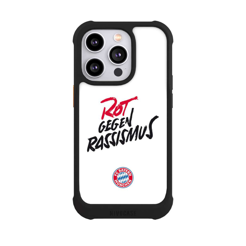 iPhone 14 Pro NIVOmax FCB Rot gegen Rassismus