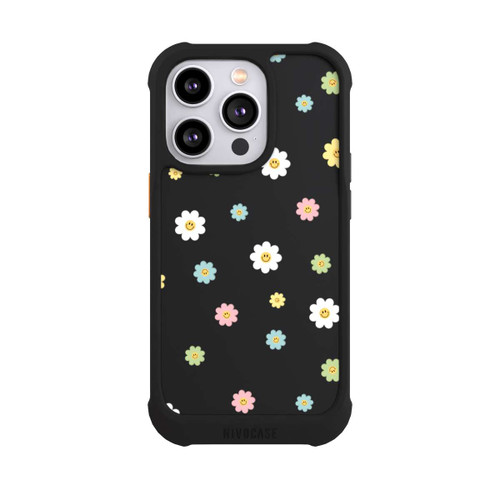 Apple iPhone 14 Pro NIVOmax Flower Power klein transparent