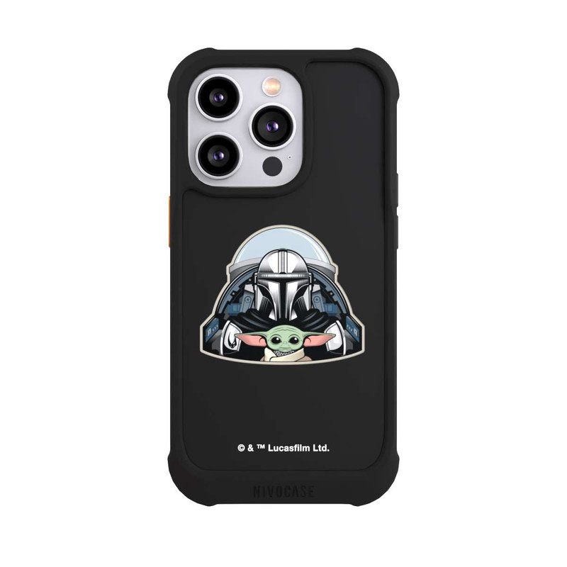 iPhone 14 Pro NIVOmax Mando und Grogu Transparent