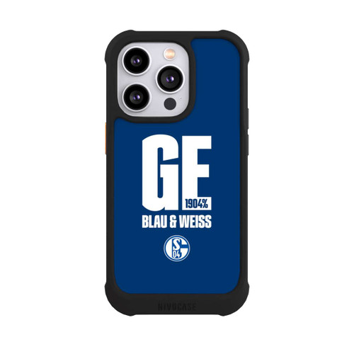 Apple iPhone 14 Pro NIVOmax S04 GE Blau &amp; Weiss