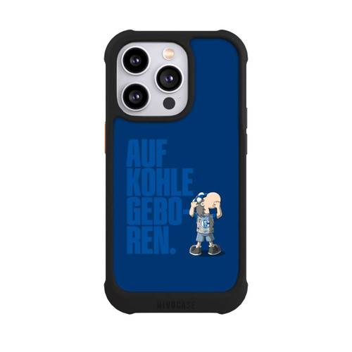 Apple iPhone 14 Pro NIVOmax S04 Auf Kohle geboren - Erwin