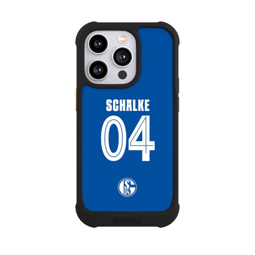 Apple iPhone 14 Pro NIVOmax Schalke 04 Hellblau