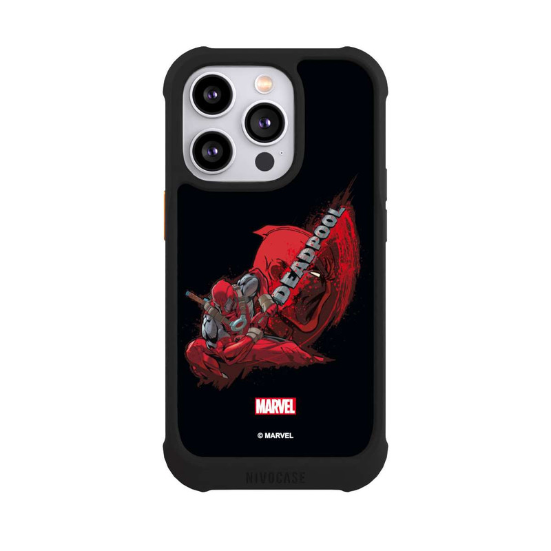 iPhone 14 Pro NIVOmax Deadpool in Action