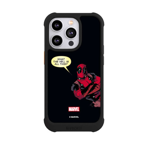 Apple iPhone 14 Pro NIVOmax Deadpool What the Hell