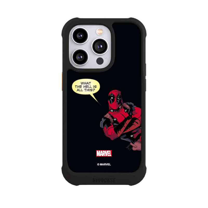iPhone 14 Pro NIVOmax Deadpool What the Hell