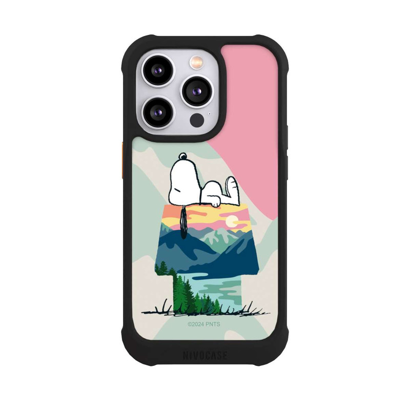 iPhone 14 Pro NIVOmax Snoopy Outdoor