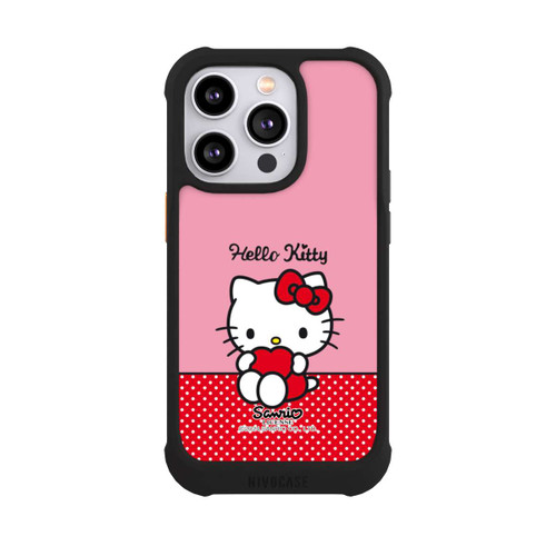 Apple iPhone 14 Pro NIVOmax Hello Kitty sitzend mit Herz
