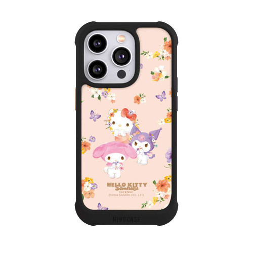 Apple iPhone 14 Pro NIVOmax Hello Kitty Frühlingsblumen