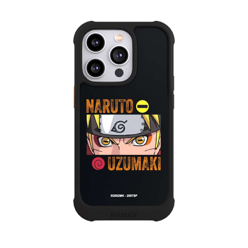 iPhone 14 Pro NIVOmax Naruto Uzumaki Close-Up