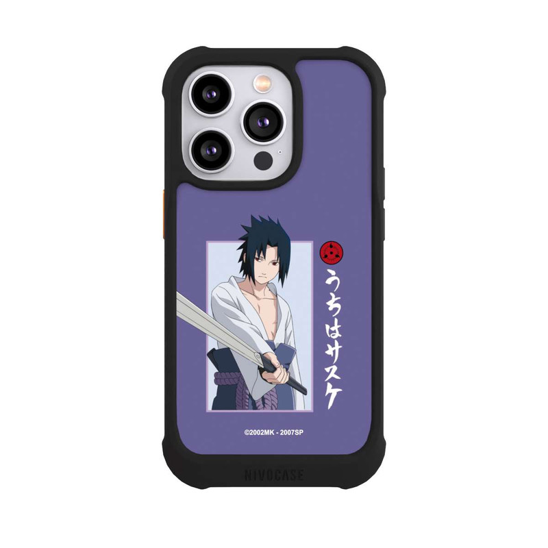 iPhone 14 Pro NIVOmax Sasuke Kusanagi