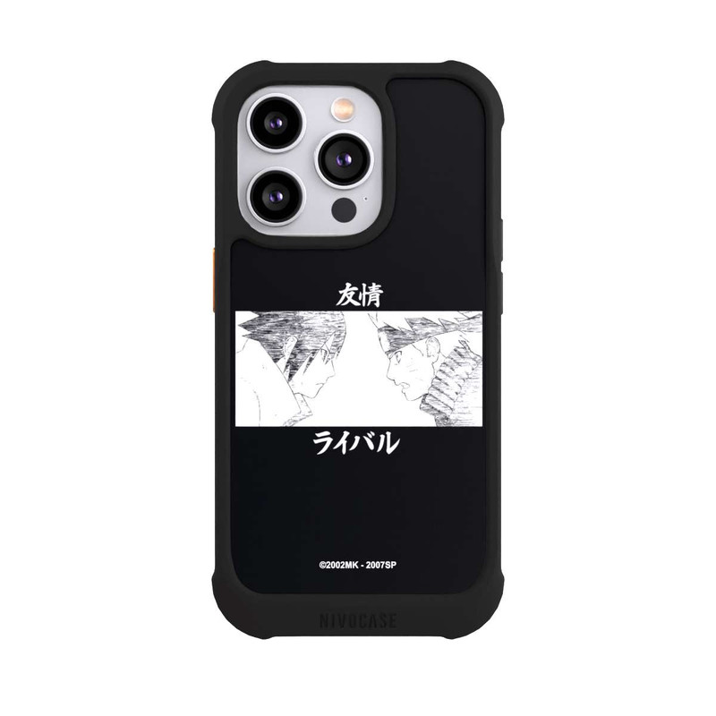 iPhone 14 Pro NIVOmax Sasuke Naruto Manga Art